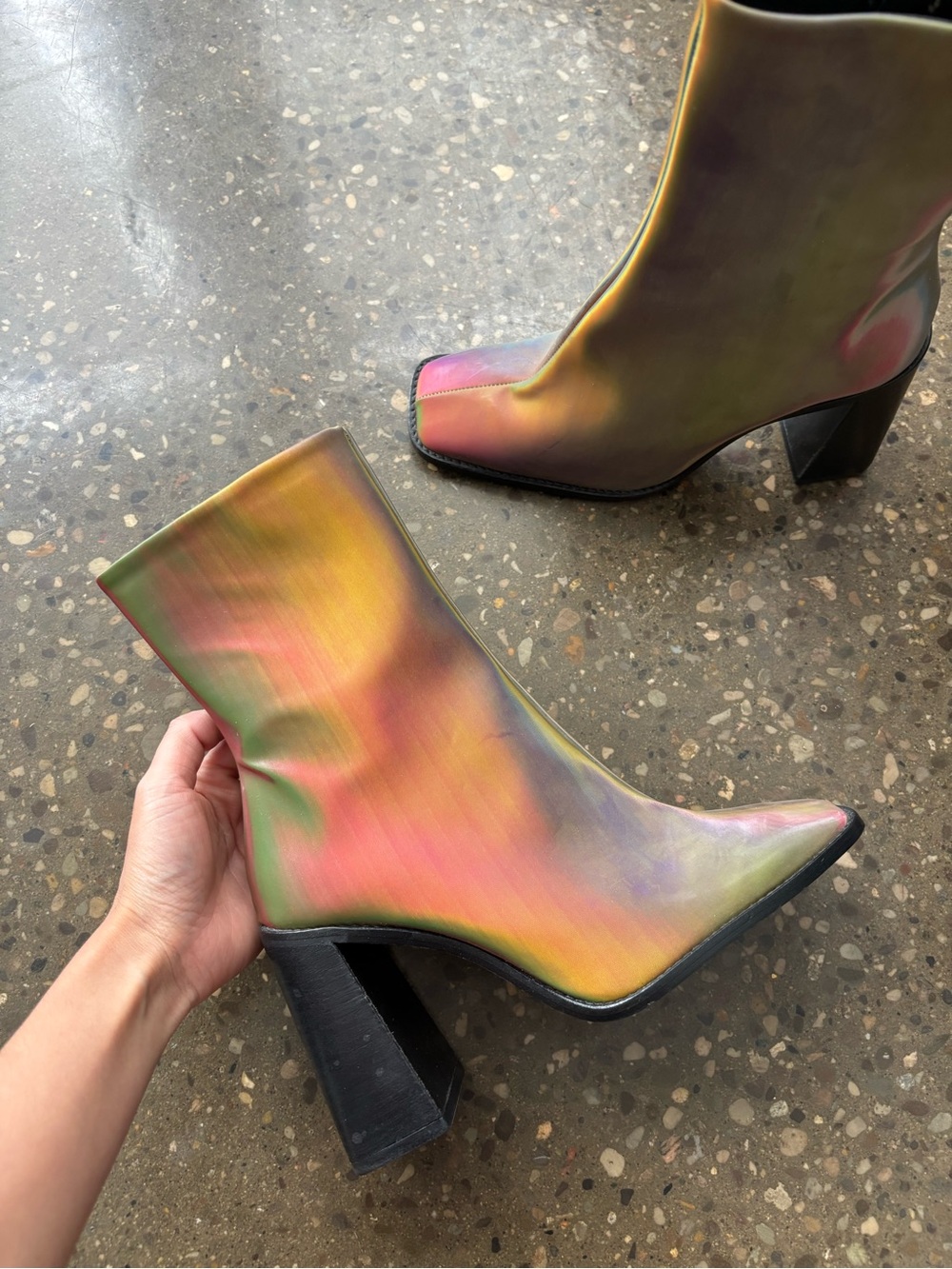 New Intervalle Belmar boots - size 37